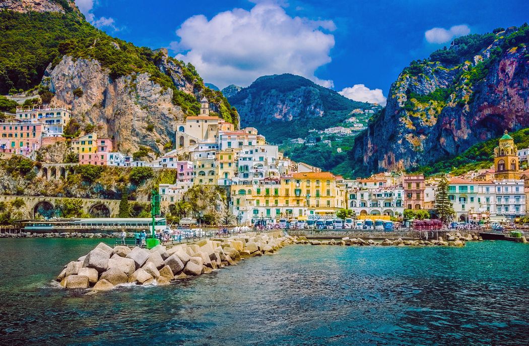 Boat tour Amalfi-Positano Full Day