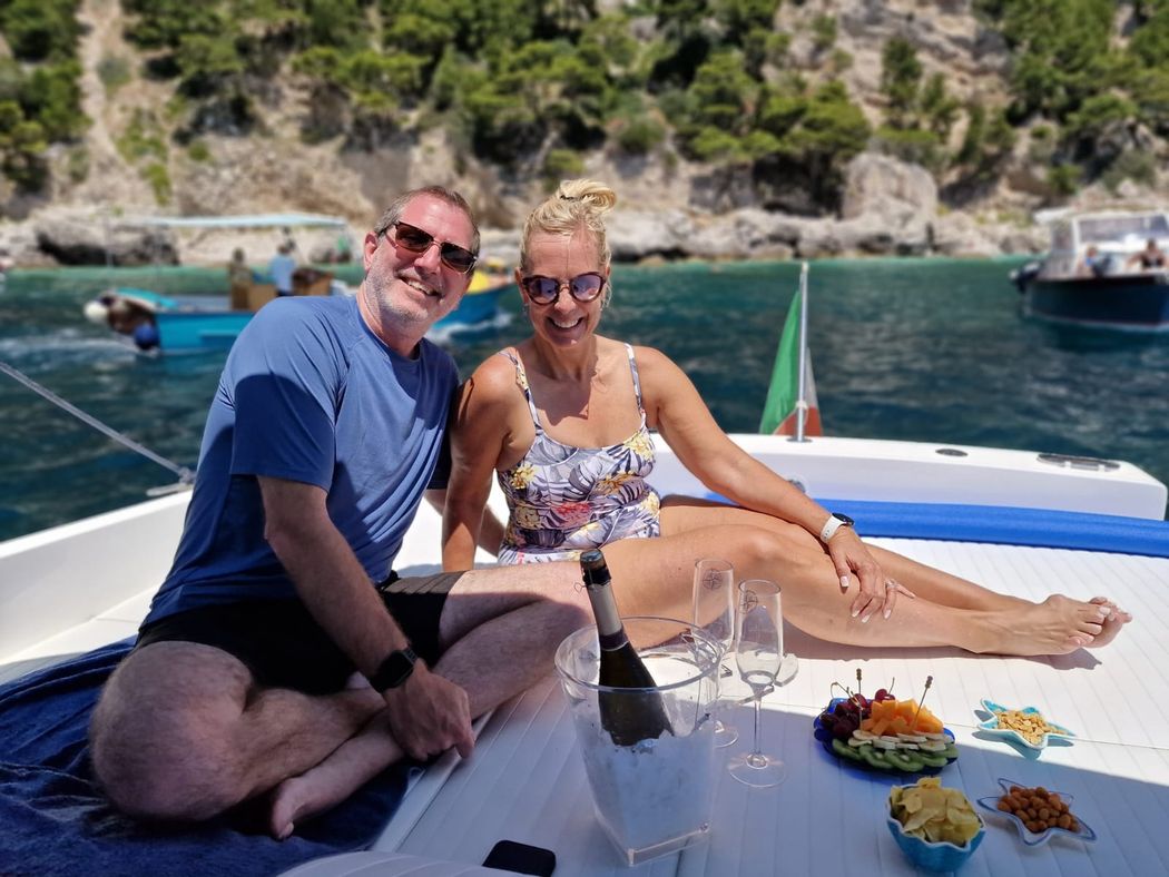 Escursione in barca Capri - Positano