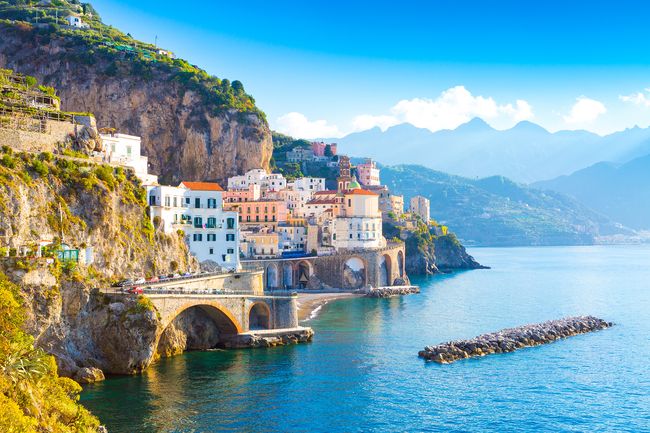 Hop on board and discover with us the beauties of Sorrento  and Amalfi Coasts